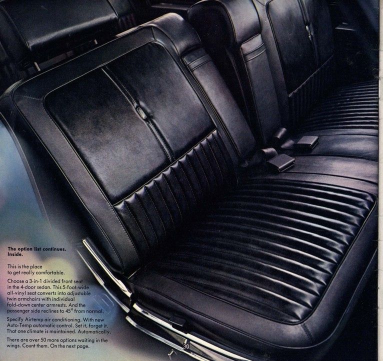 1968 Chrysler Brochure Page 7